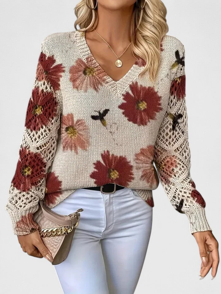 Aurélie | Suéter Floral