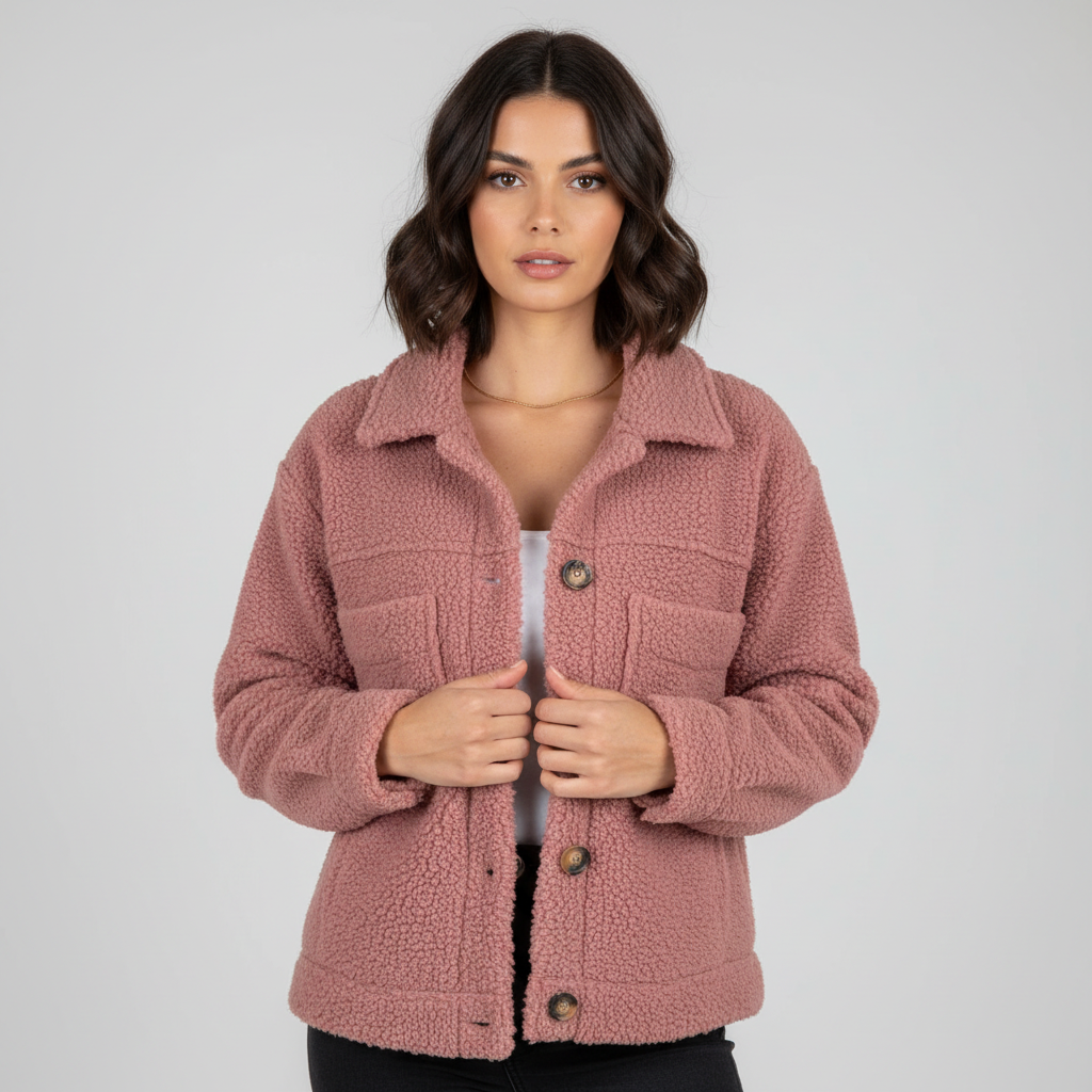 Luna | La Chaqueta Teddy — Edición Final