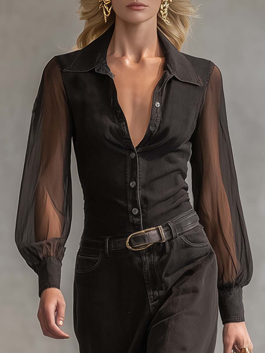 Jorgelina | Vestido Maxi Western Vintage de Denim