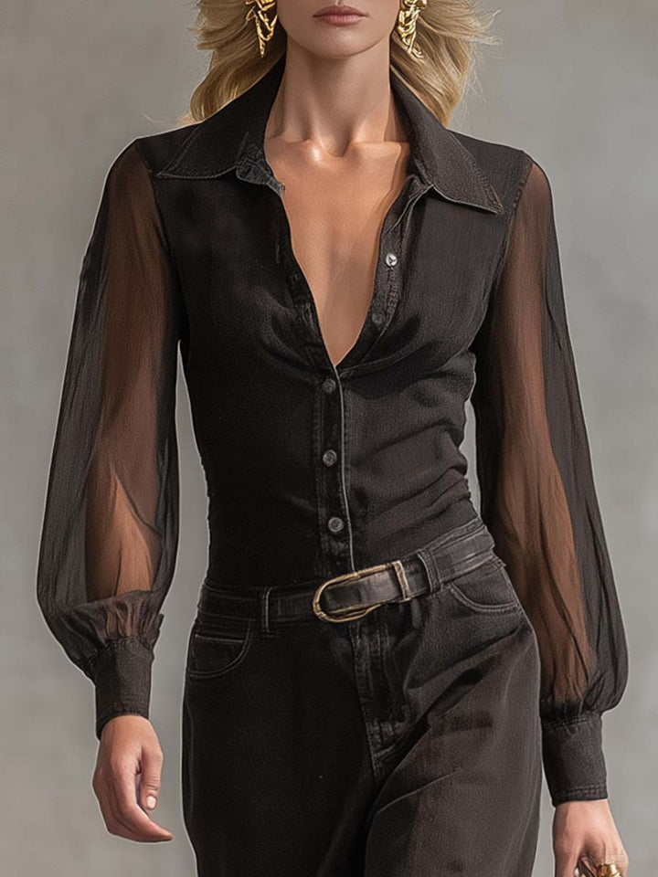 Jorgelina | Vestido Maxi Western Vintage de Denim
