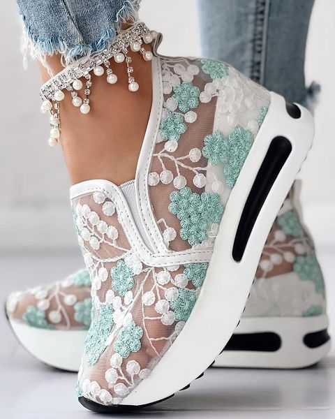 Orietta | Zapatillas Ortopédicas Malla