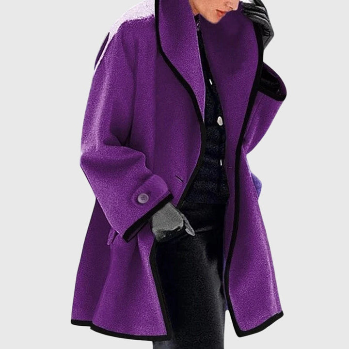 Maria | Chaqueta de forro polar elegante y moderna