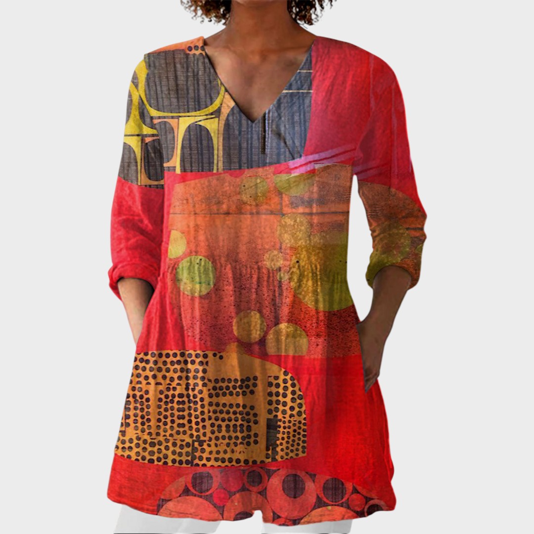 Luz | Blusa Larga