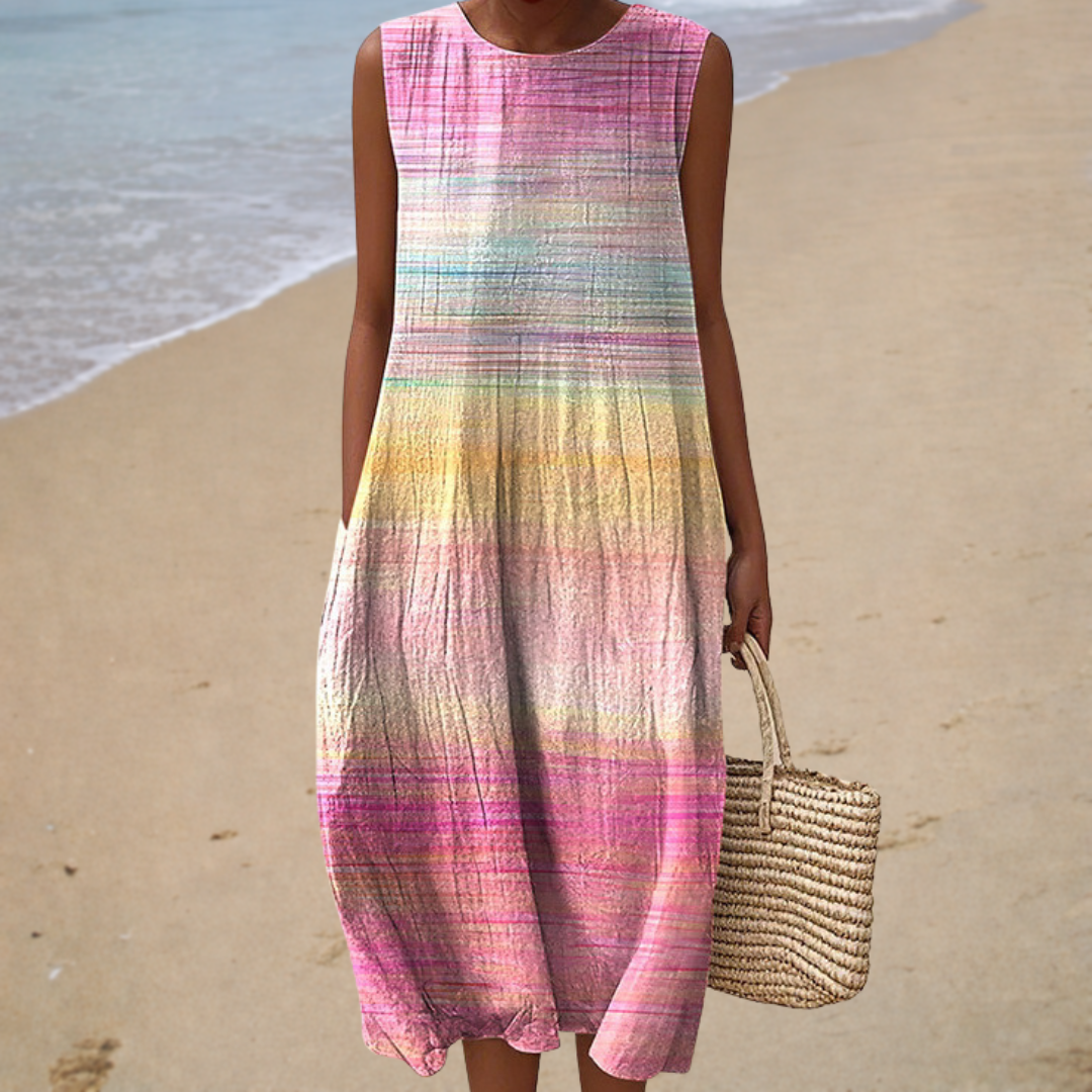 Isolde | Vestido de verano sin mangas