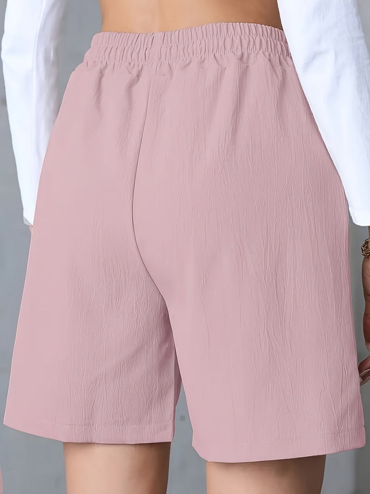 Lianne | Pantalones Cortos Casual de Algodón Transpirable