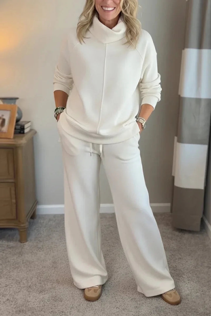 Conjunto Cómodo Farah | Top y Pantalones Coordinados