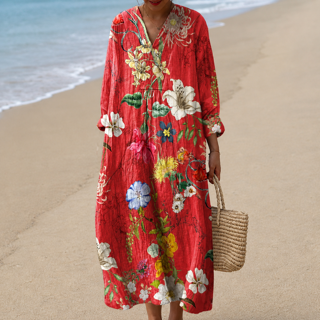 Gertrud | Vestido de verano suelto