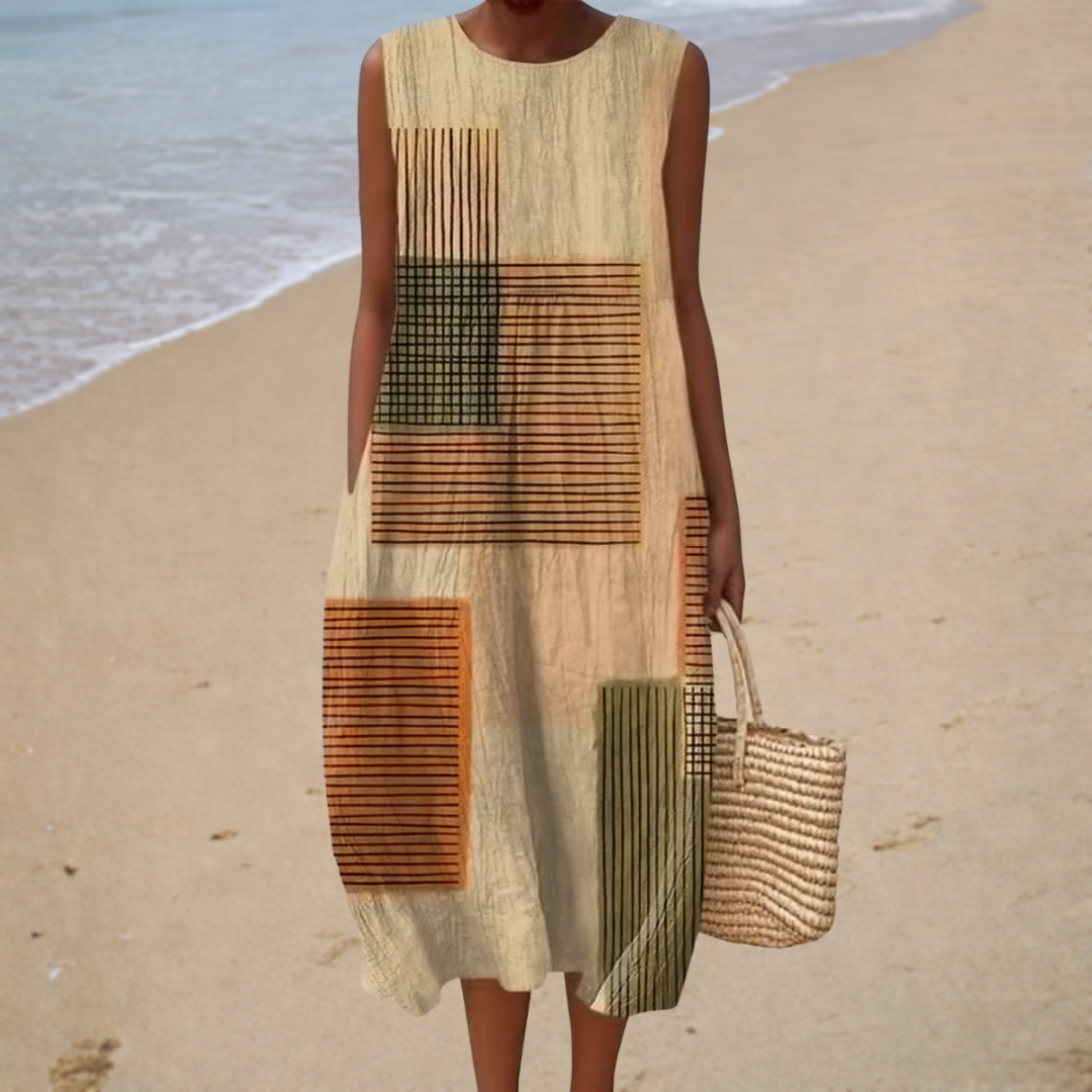 Kira | Vestido de verano sin mangas