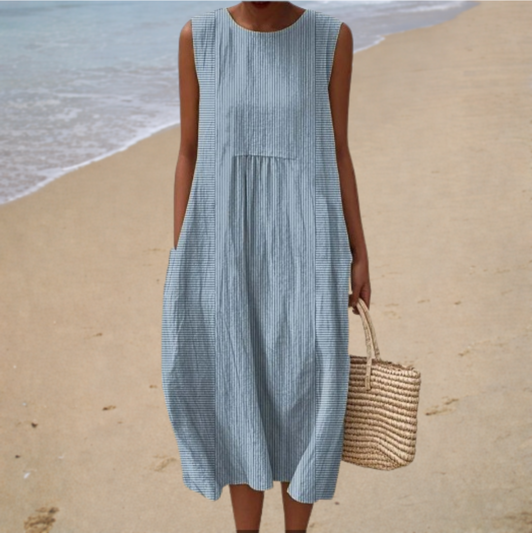 Elfriede | Vestido de verano sin mangas ligero