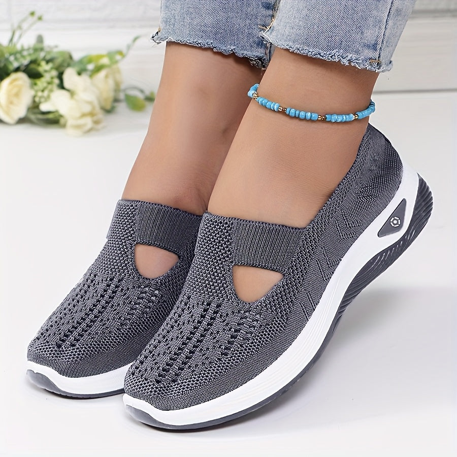 Carla | Zapatillas Slip-On cómodas con ajuste estable