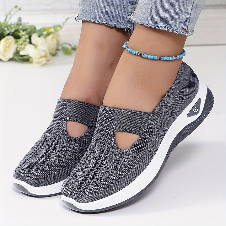 Carla | Zapatillas Slip-On cómodas con ajuste estable