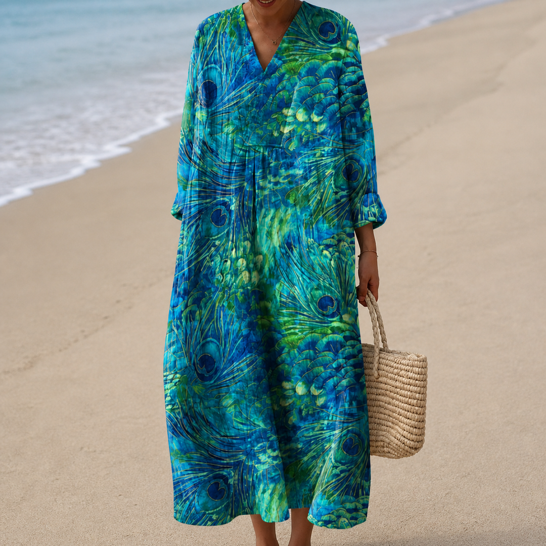 Gudrun | Vestido de verano fluido