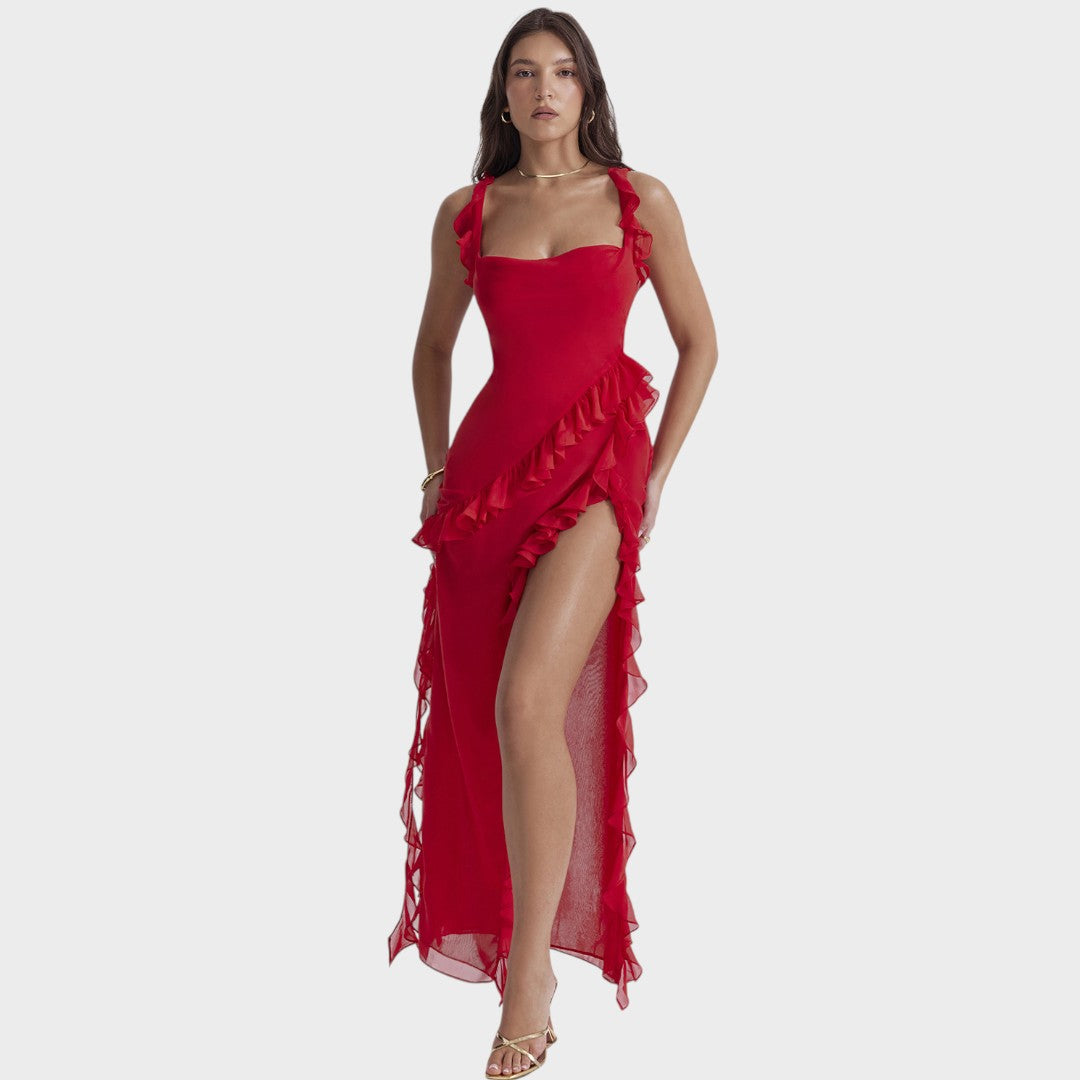 Rocío | Vestido Largo de Tiritas