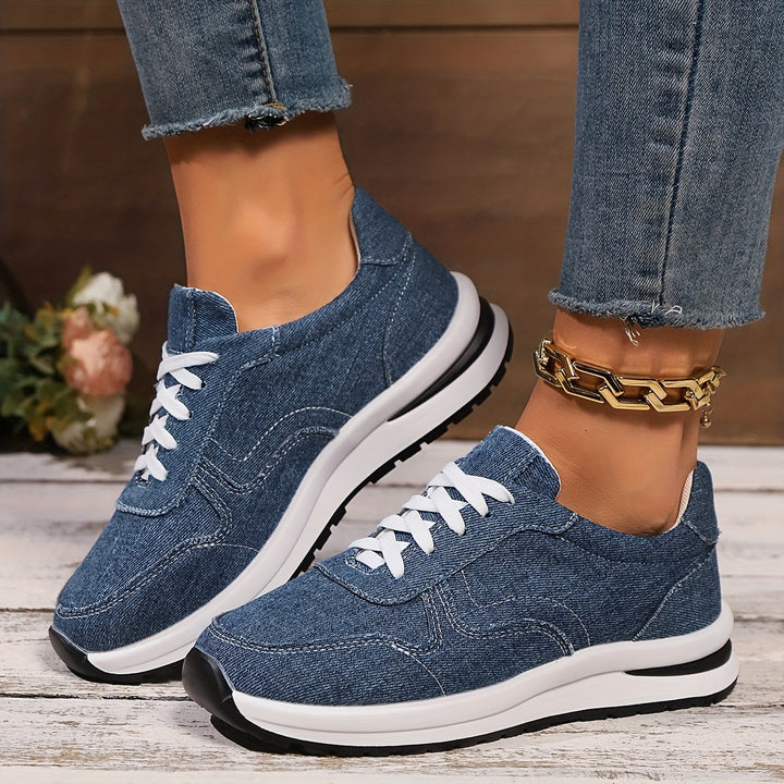 Lizzy | Zapatillas Ortopédicas Denim