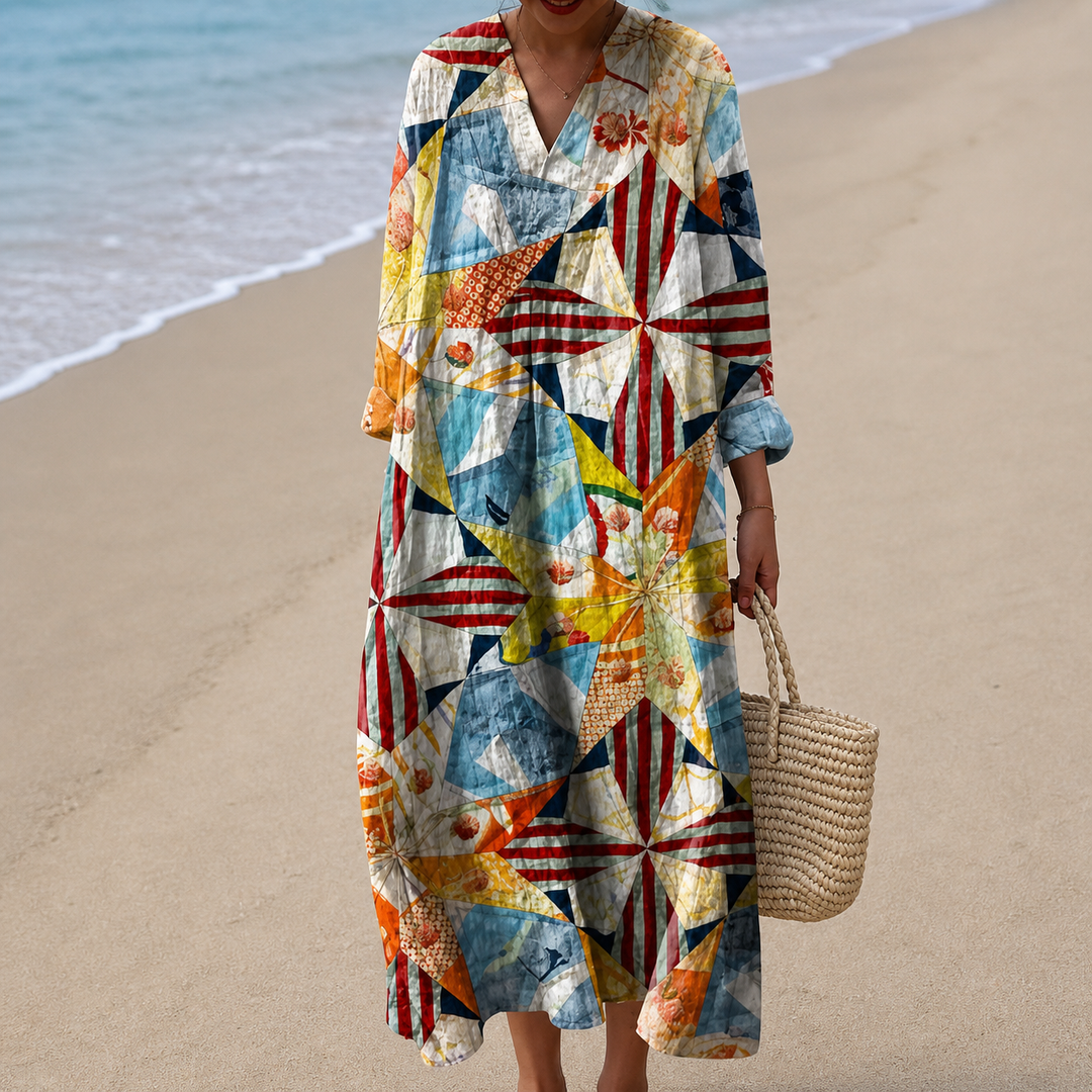 Ruth | Vestido de verano con volantes