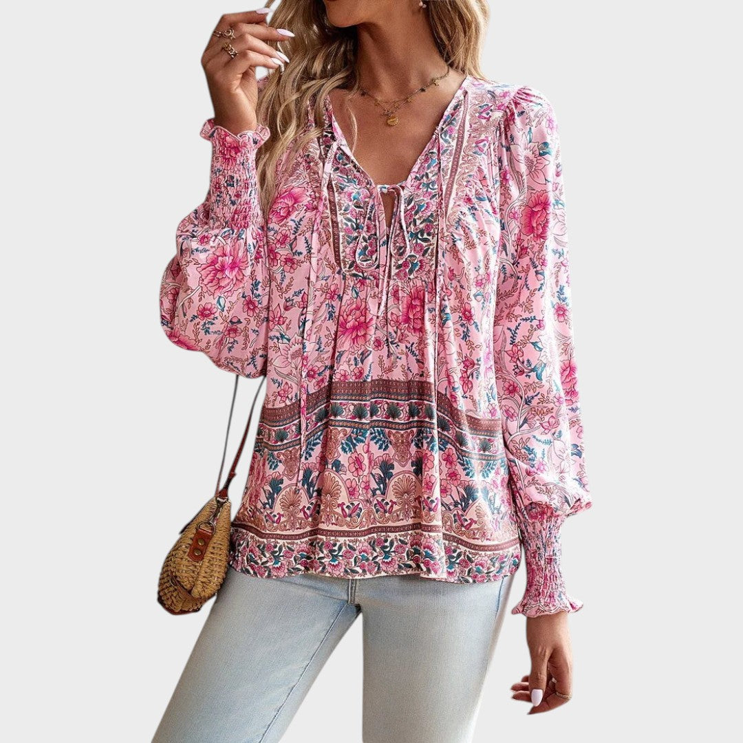 Eliana | Blusa Elegante Versátil