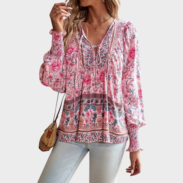 Eliana | Blusa Elegante Versátil