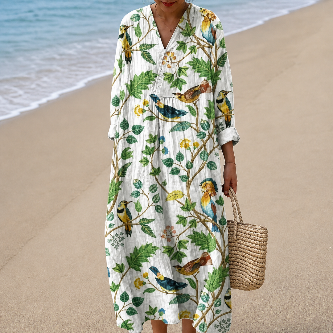 Susanne | Vestido de verano fluido