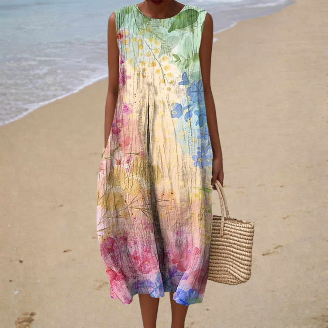 Hermine | Vestido de verano sin mangas ligero