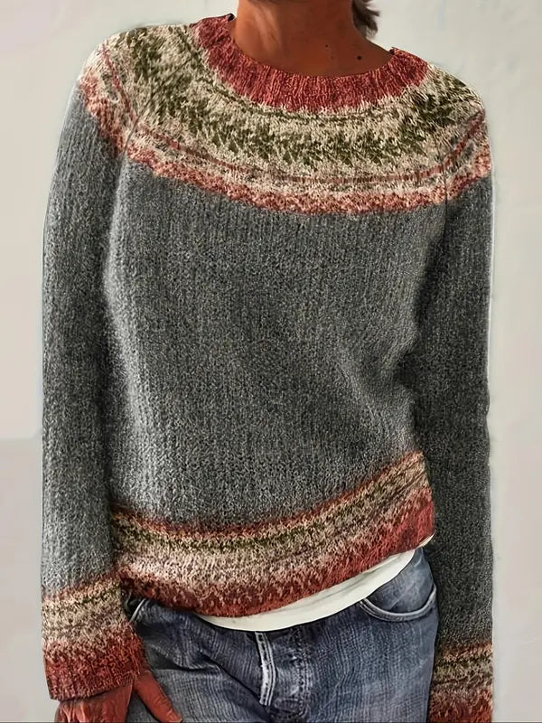 Skylar | Suéter Étnico Chic