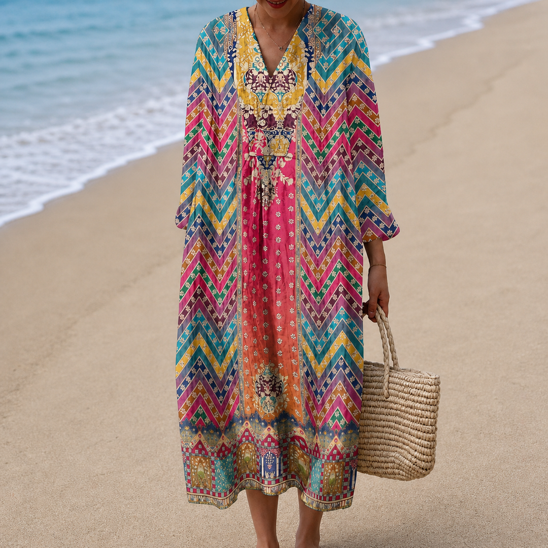 Ute | Vestido de verano fluido