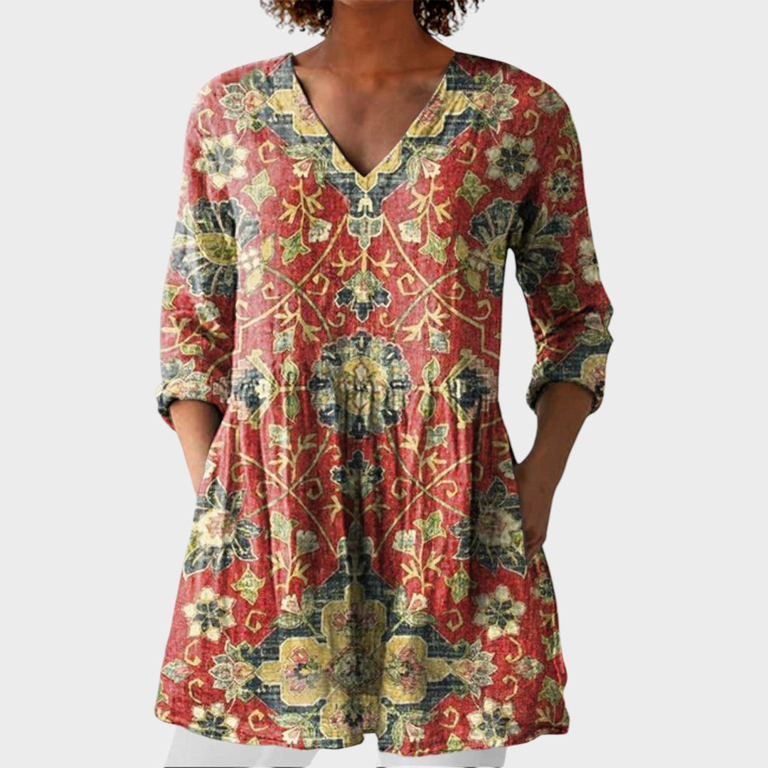 Lía | Blusa Larga