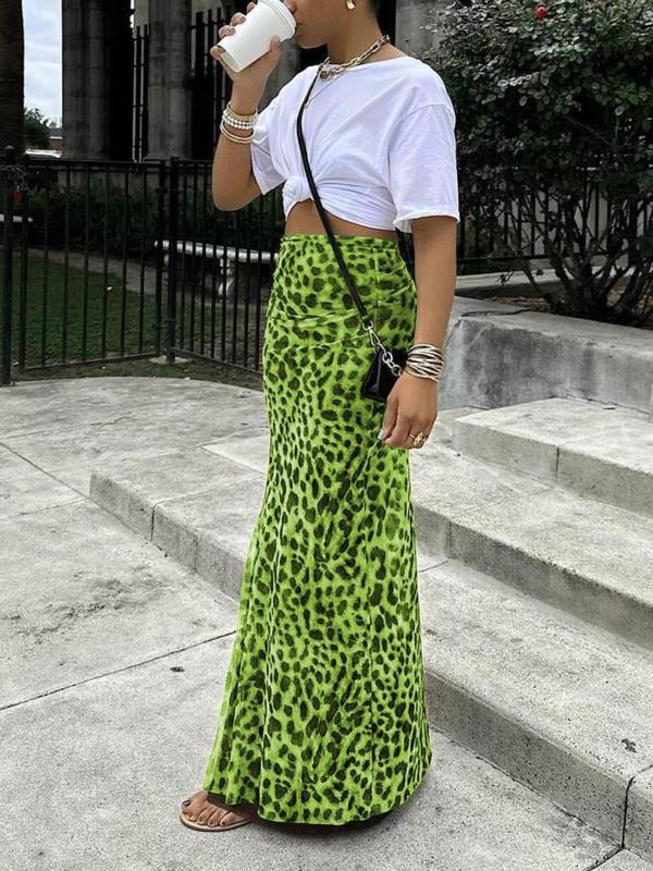 Suman | Falda Ceñida de Cintura Alta Chic