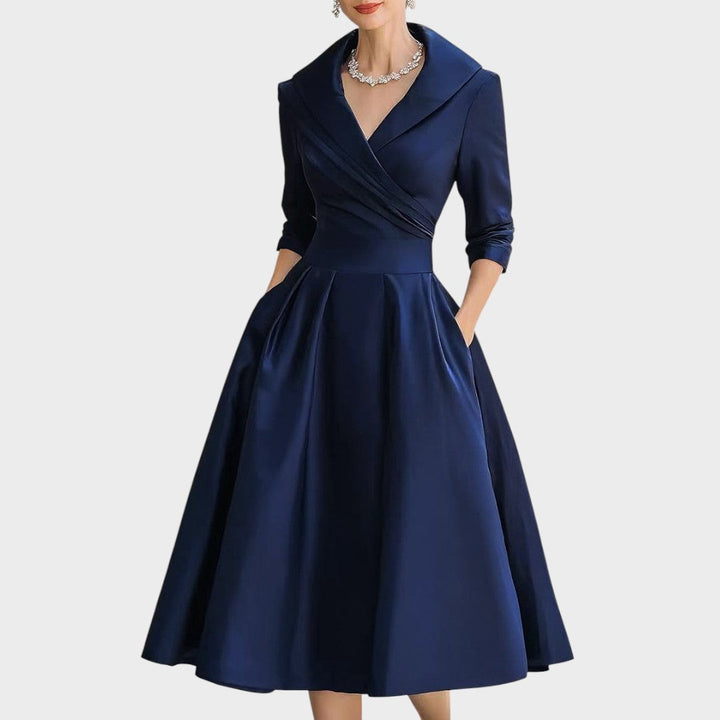 Amália | Vestido Midi Elegante