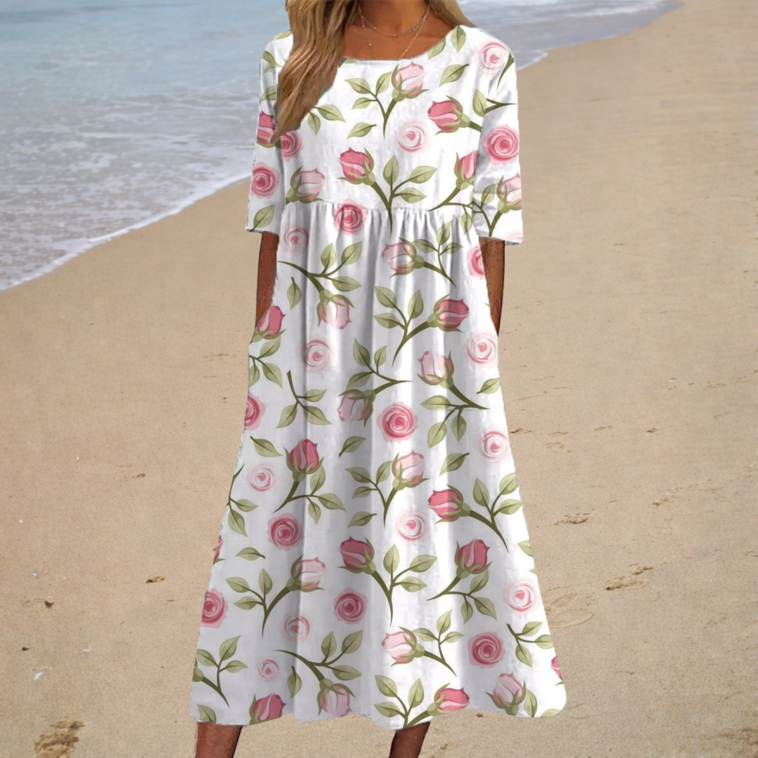 Ariane | Vestido de verano largo y fluido