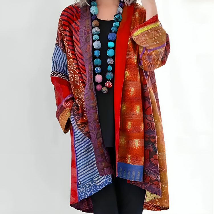 Lumina | Cárdigan Boho Etéreo