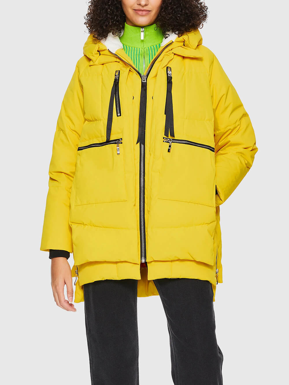 Chaqueta Parker Clásica