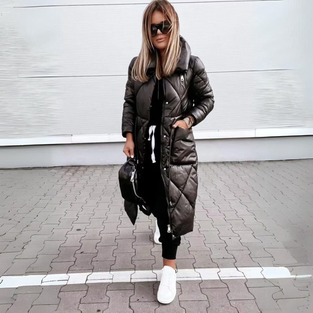 Josephine | Abrigo Elegante de Invierno