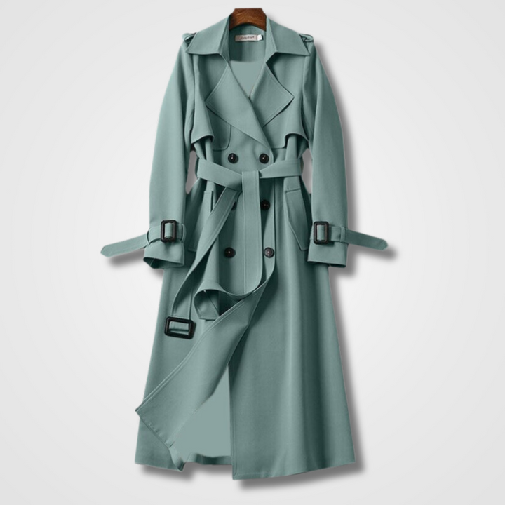 Helena | Abrigo Trench Elegante de Primavera para Mujeres