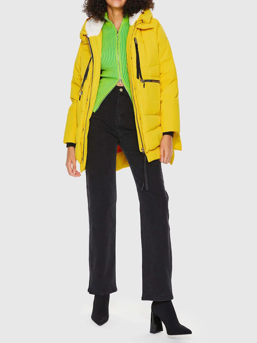 Chaqueta Parker Clásica