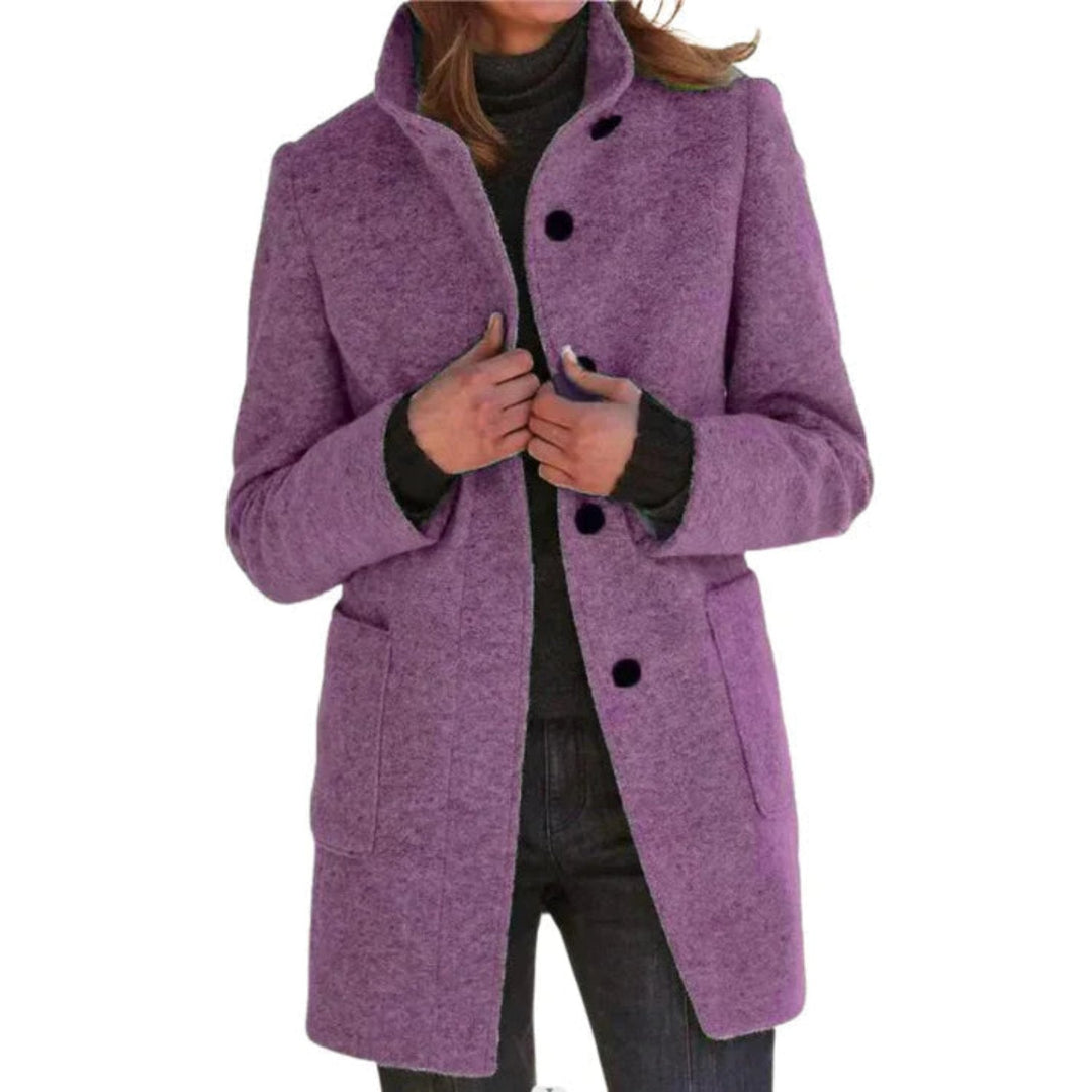 Elise | Abrigo Chic de Otoño/Invierno para Mujeres