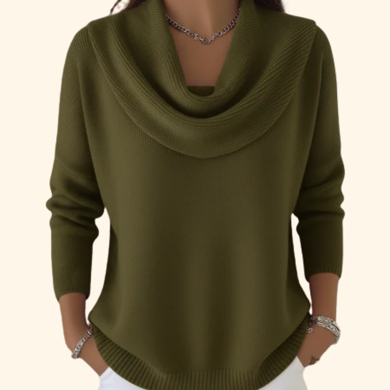 Gwen | Suéter Elegante con Cuello