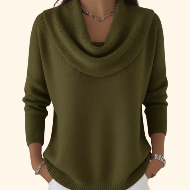 Gwen | Suéter Elegante con Cuello