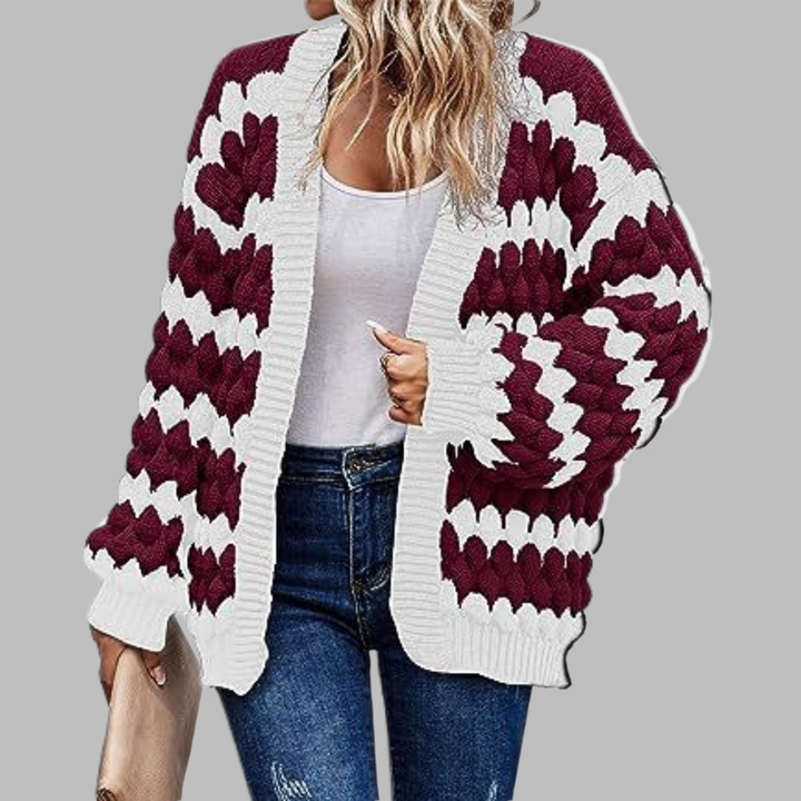 Salvación | Cárdigan Casual Hombro Caído