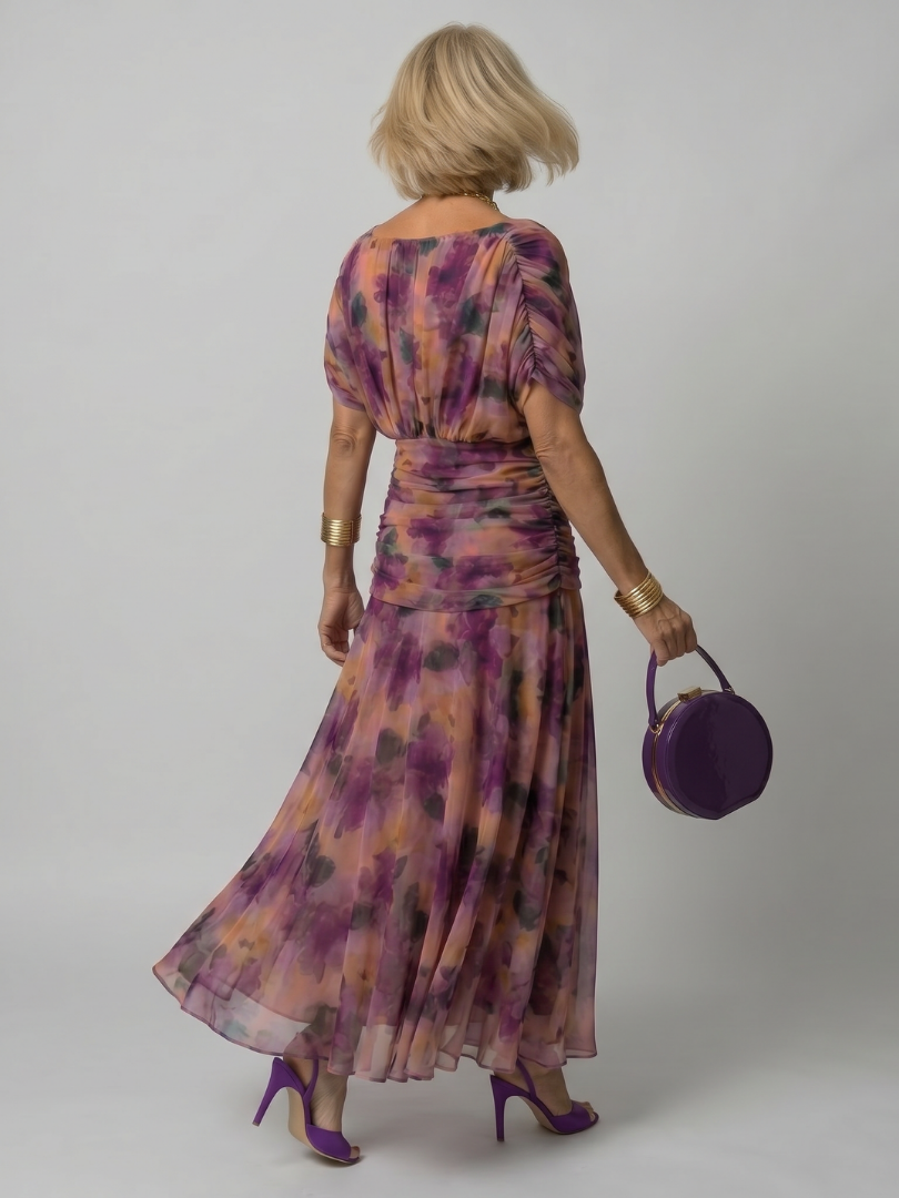 Abril | Vestido Midi Off Shoulder