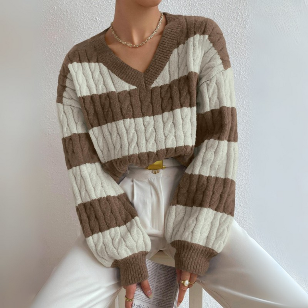 Marta | Suéter Cuello V