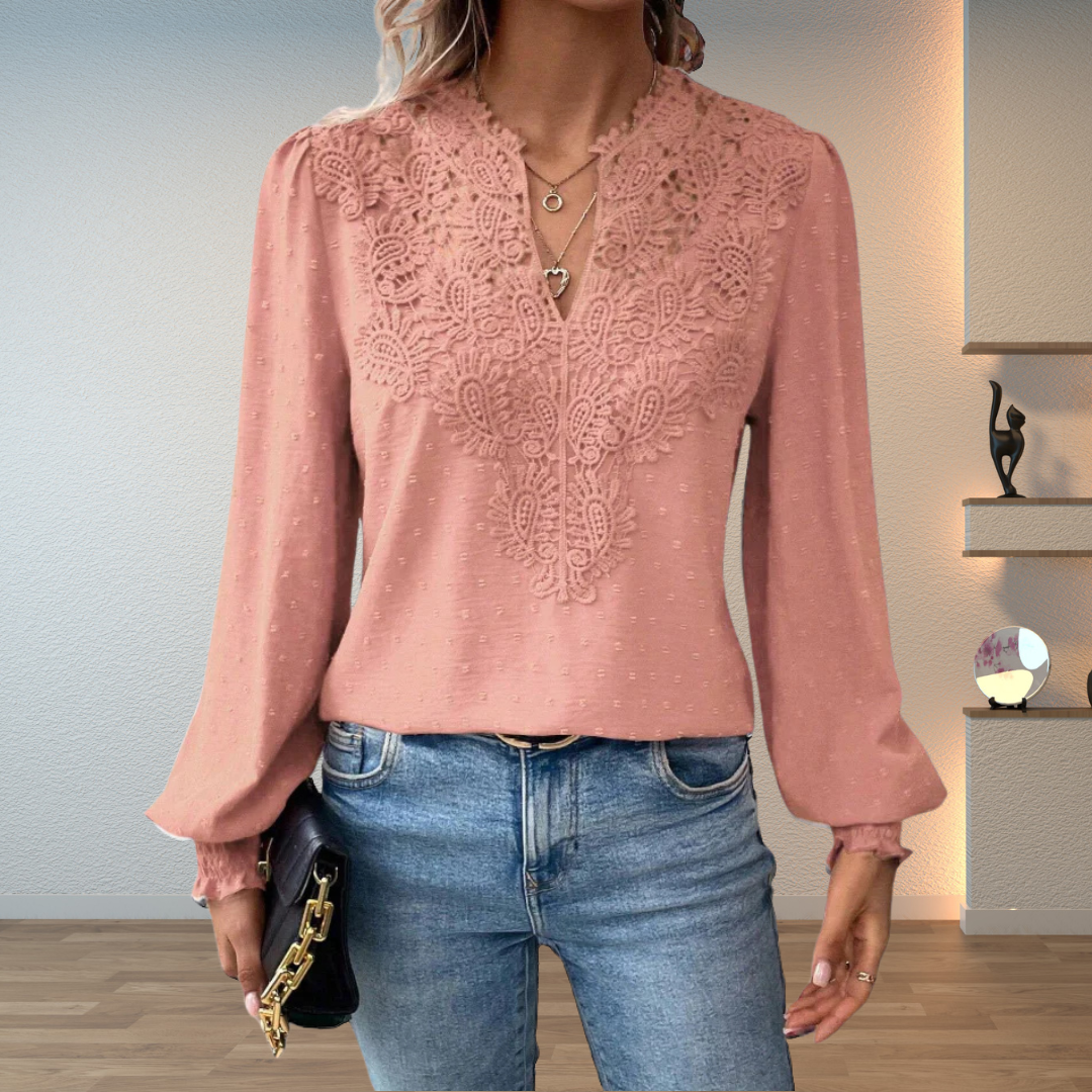 Rita | Blusa Liviana Fluida