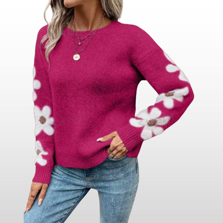 Zoey | Suéter Floral