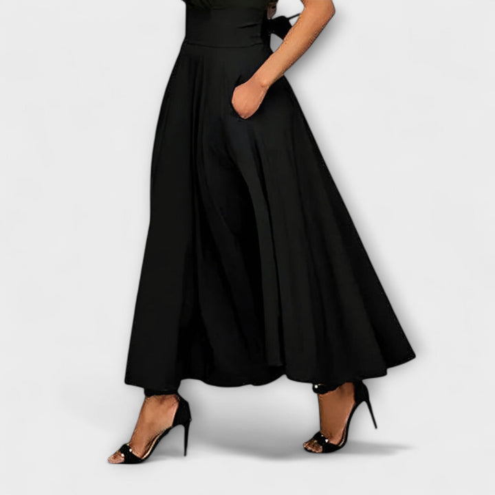 Estela | Pollera Larga Elegante