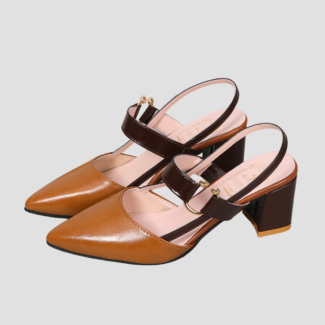 Nia | Sandalias Ortopédicas con Taco