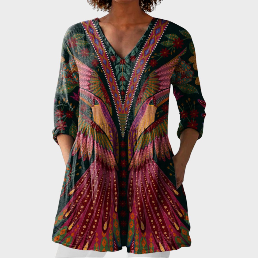 Marina | Blusa Larga