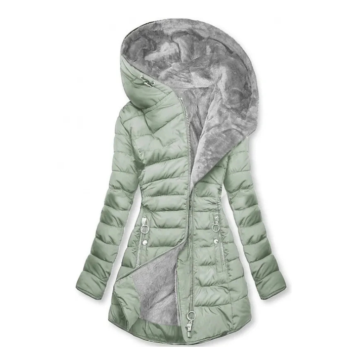 Giulia | Abrigo Largo de Invierno con Protección Térmica y Estilo Elegante para el Día a Día