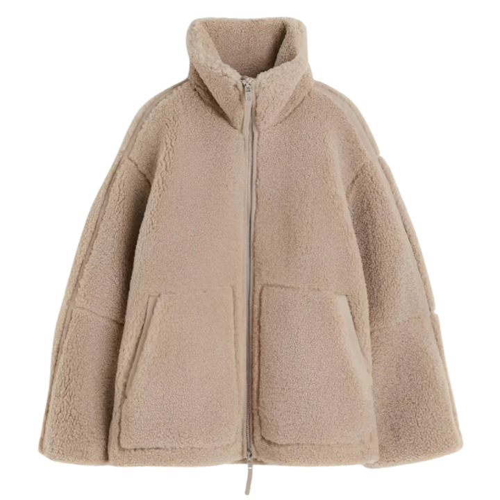 Anastasia | Chaqueta de invierno suave y cálida