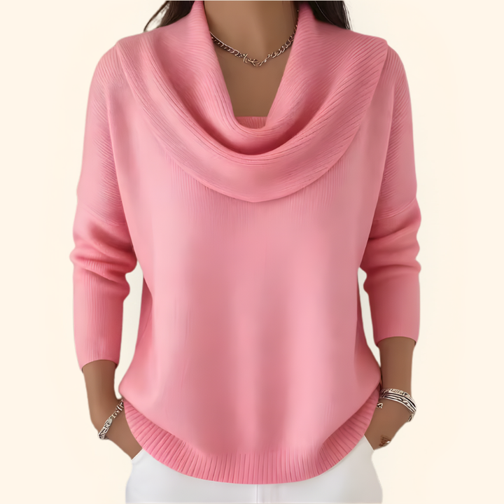 Gwen | Suéter Elegante con Cuello