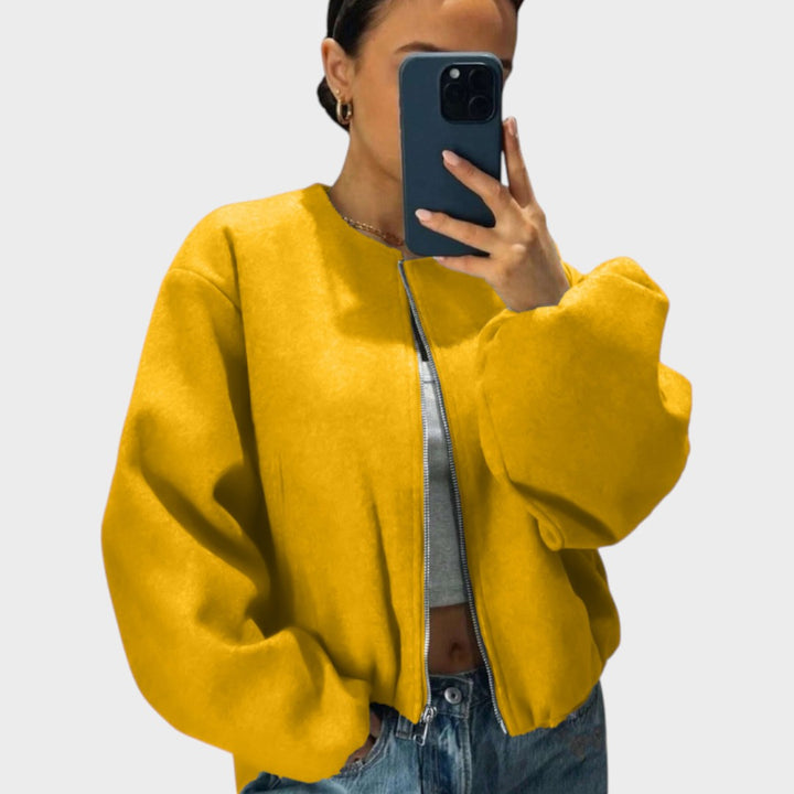 Zoé | Campera con Cierre