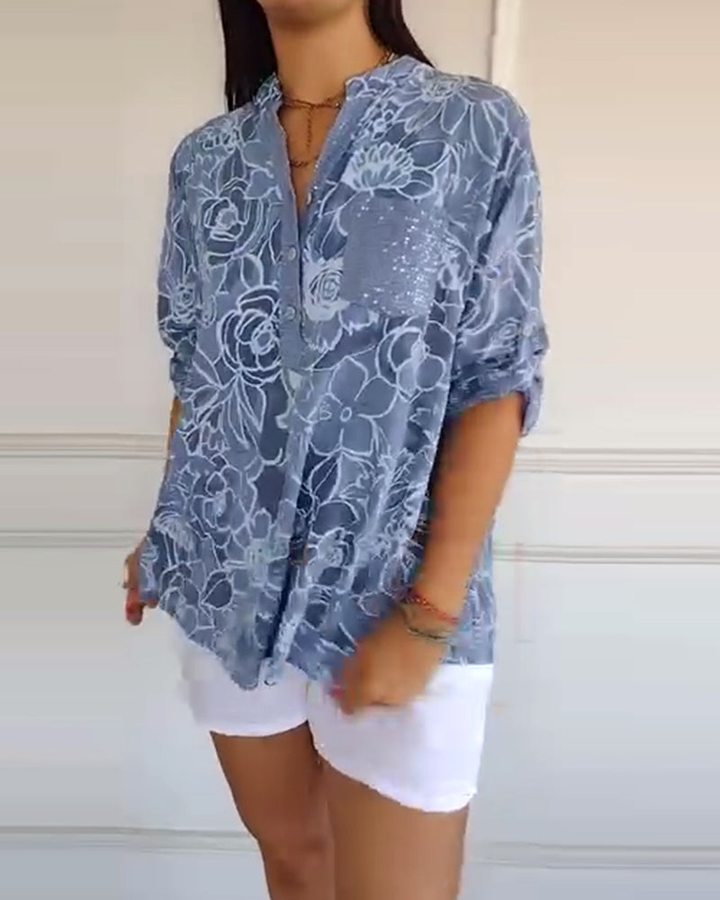 Holly | Blusa Floral